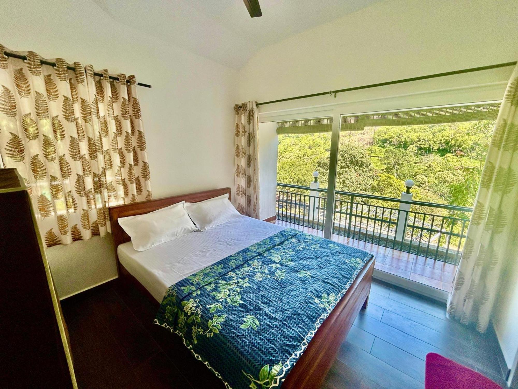 Misty Heights Peermade - Private Mountain Villa Retreat Vandiperiyār エクステリア 写真