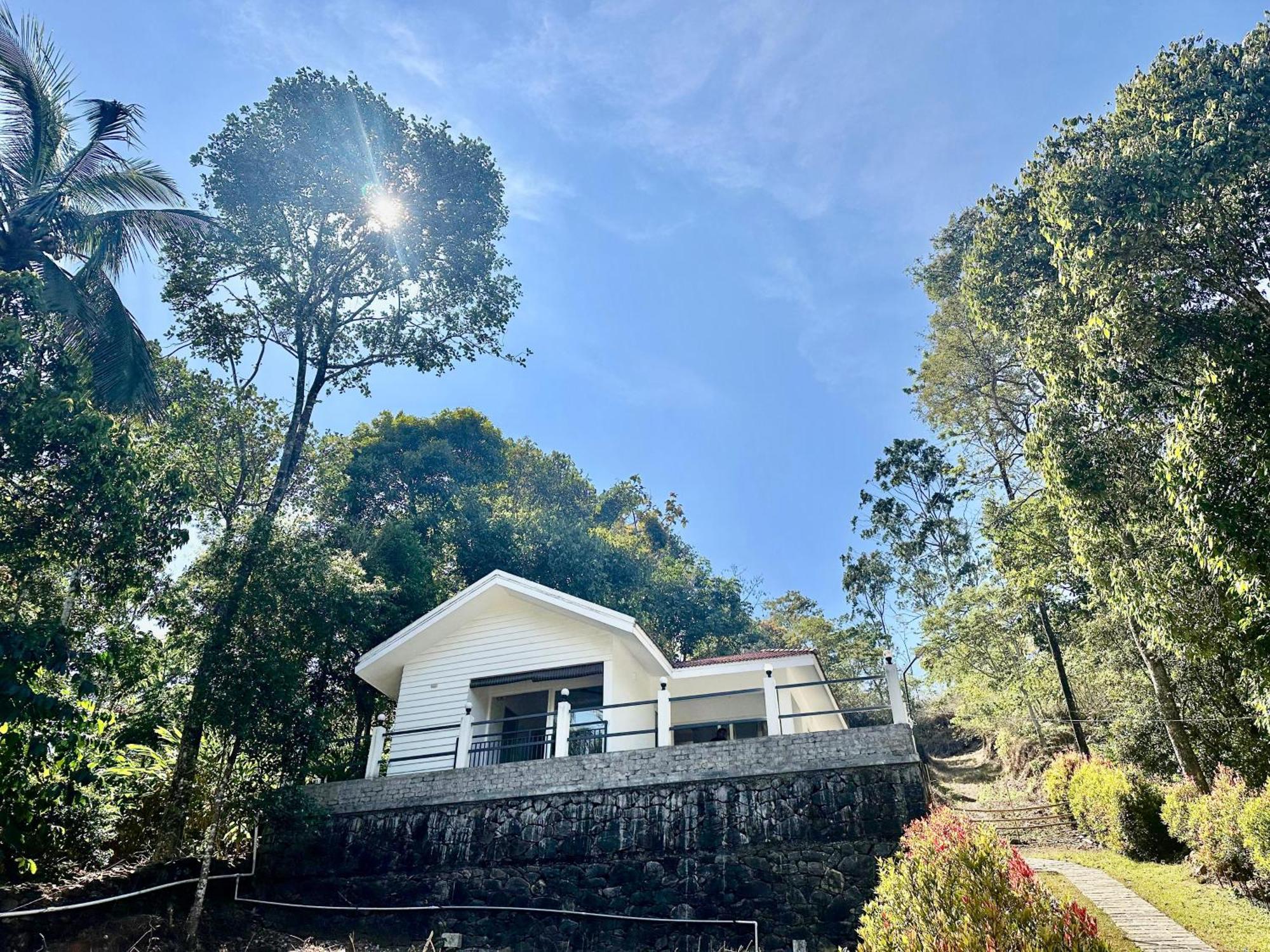 Misty Heights Peermade - Private Mountain Villa Retreat Vandiperiyār エクステリア 写真